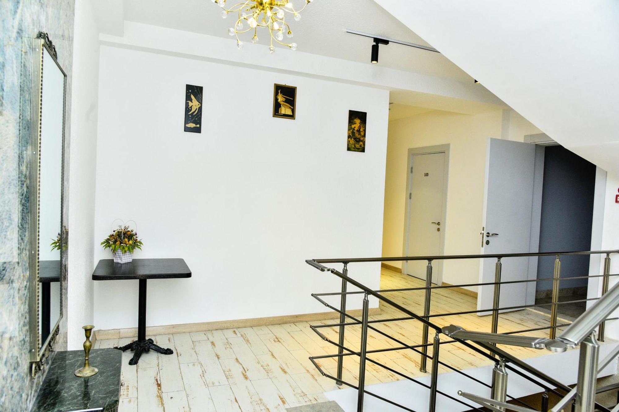 Avrasya Inn Hotel 바쿠 외부 사진