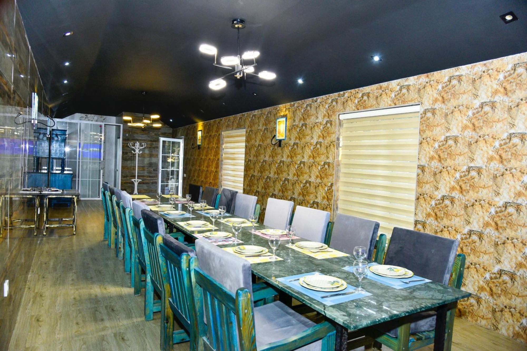 Avrasya Inn Hotel 바쿠 외부 사진