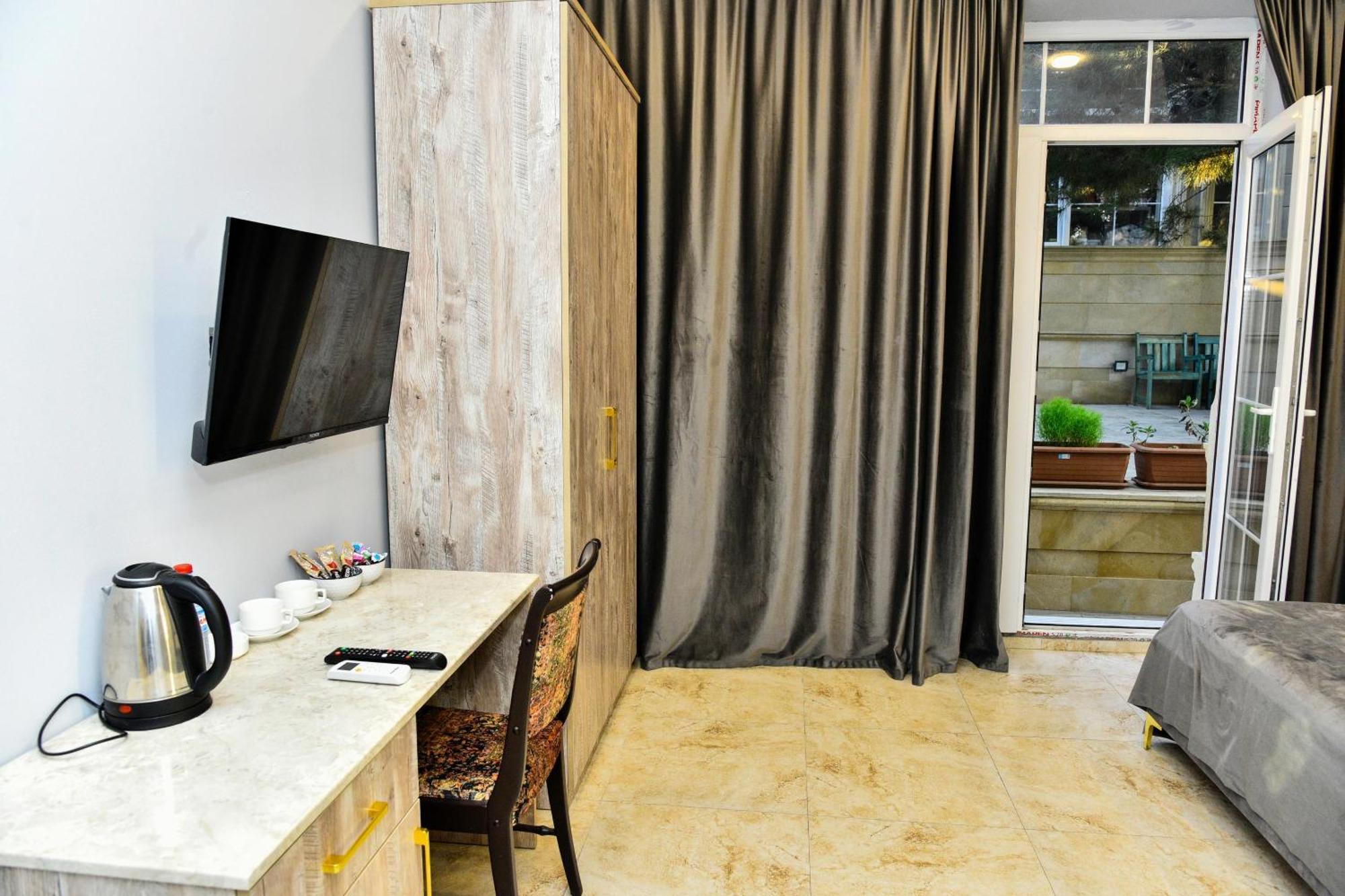 Avrasya Inn Hotel 바쿠 외부 사진